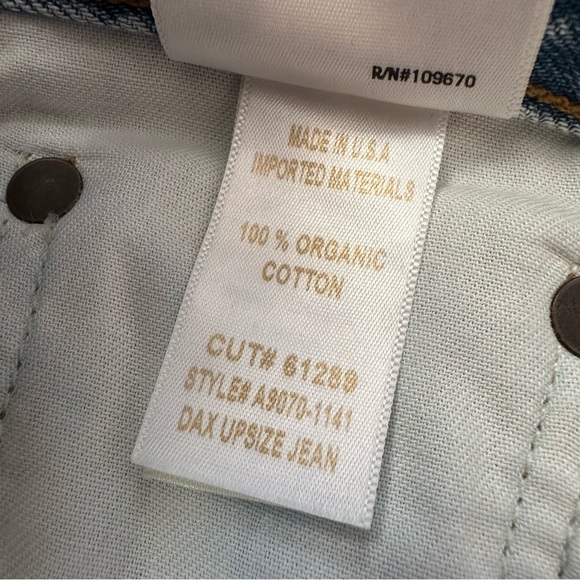 AGOLDE Dax Upsized Jeans Size 27 NWOT - Picture 9 of 13